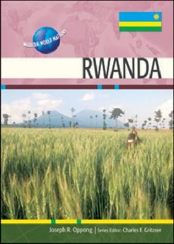 Паперова книга «Rwanda», автор Джозеф Р. Оппонг - фото №1