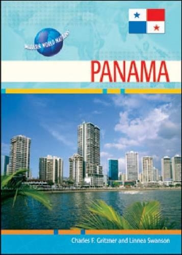 Паперова книга «Panama», авторів Чарльз Ф. Гріцнер, Ліннеа К. Свонсон - фото №1