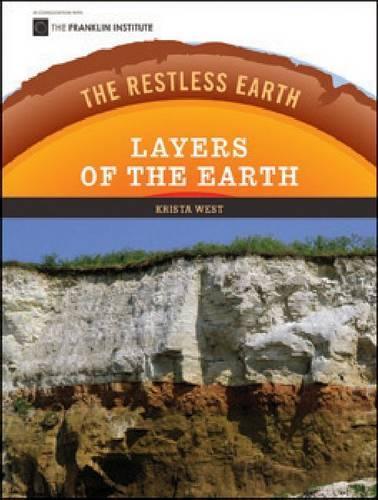 Паперова книга «Layers of the Earth», автор Кріста Вест - фото №1