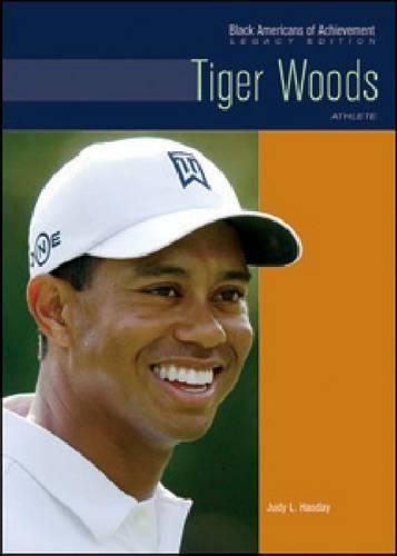 Бумажная книга «Tiger Woods: Athlete», автор Джуди Л. Хасдей - фото №1