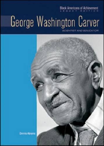 Бумажная книга «George Washington Carver: Scientist and Inventor», автор Деннис Абрамс - фото №1
