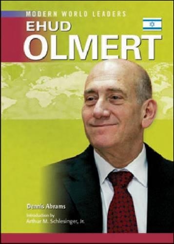 Паперова книга «Ehud Olmert», автор Денніс Абрамс - фото №1