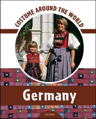 Паперова книга «Costume Around the World: Germany», автор Кет Сенкер - фото №1