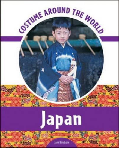 Паперова книга «Costume Around the World: Japan», автор Джейн Бінгем - фото №1