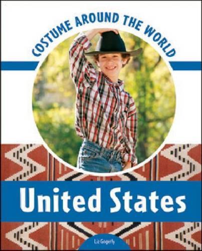Бумажная книга «Costume Around the World: United States», автор Лиз Гогерли - фото №1