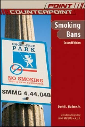 Бумажная книга «Smoking Bans», автор Дэвид Л. Хадсон - фото №1
