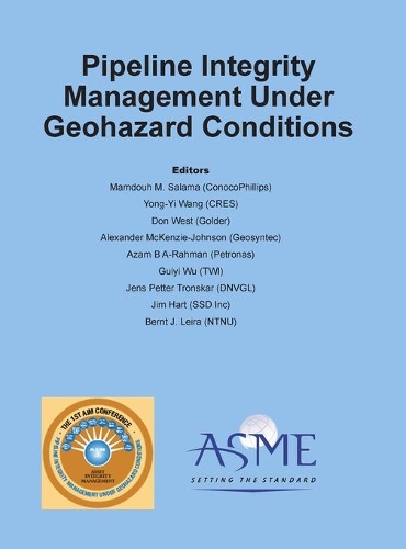 Бумажная книга «Pipeline Integrity Management Under Geohazard Conditions (PIMG)», автор Американское общество инженеров-механиков - фото №1
