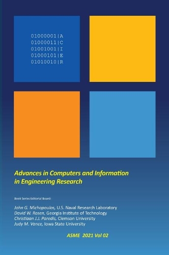 Бумажная книга «Advances in Computers and Information in Engineering Research, Volume 2», авторов Кристиан Джей Джей Паредис, Дэвид В. Розен, Джон Михопулос, Джуди М. Вэнс - фото №1