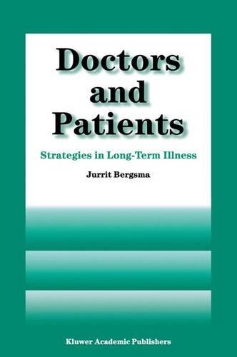 Паперова книга «Doctors and Patients: Strategies in Long-term Illness», автор Дж. Бергсма - фото №1