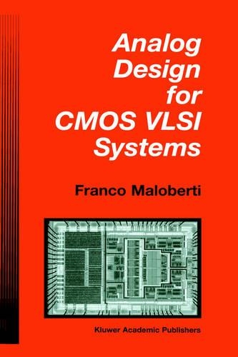 Паперова книга «Analog Design for CMOS VLSI Systems», автор Франко Малоберті - фото №1