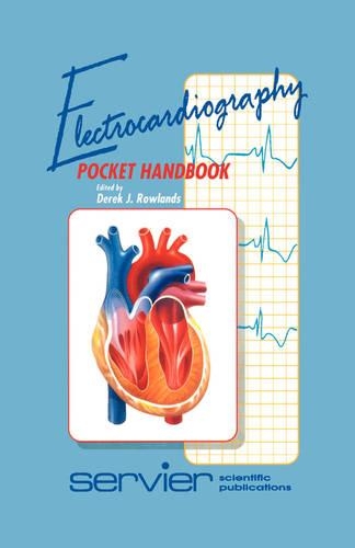 Бумажная книга «Electrocardiography Pocket Book», автор Д.Дж. Роулендс - фото №1