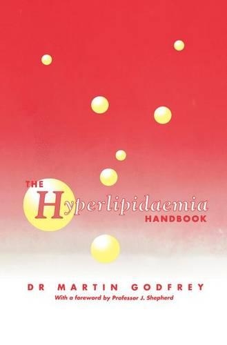 Паперова книга «The Hyperlipidaemia Handbook», автор М. Годфрі - фото №1
