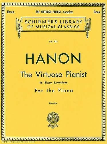 Бумажная книга «Hanon: The Virtuoso Pianist - Complete», автор К. Л. Ханон - фото №1