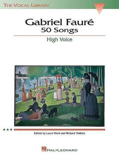 Паперова книга «50 Songs High Voice», автор Габріель Фор - фото №1