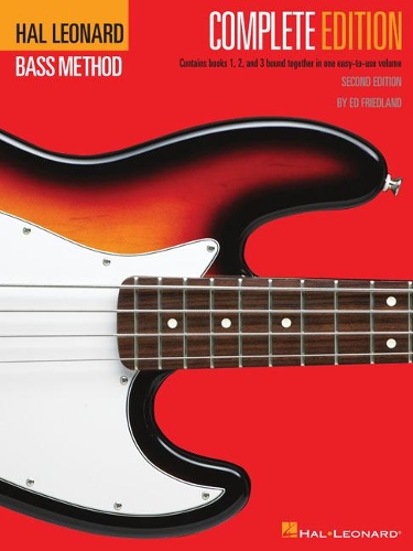 Паперова книга «Hal Leonard Electric Bass Method - Complete Ed.: Contains Books 1,2, and 3», автор Ед Фрідланд - фото №1
