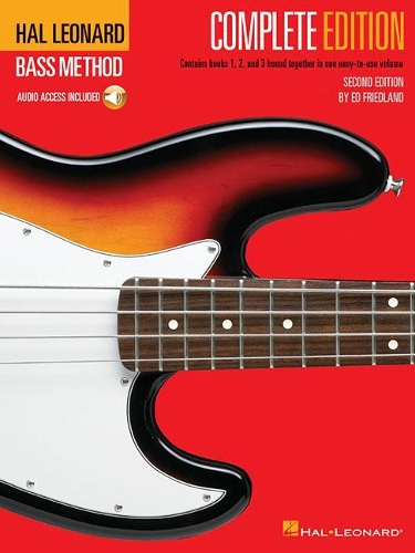 Бумажная книга «Electric Bass Method Complete Edition: Special Bound», автор Д. Дин - фото №1