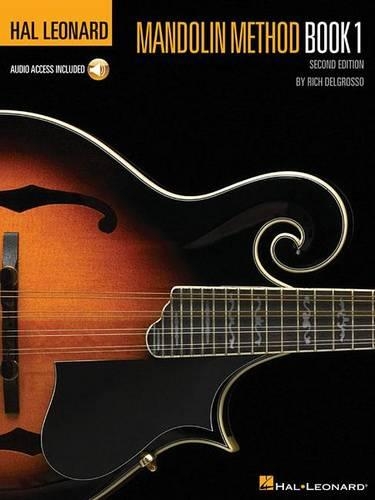 Паперова книга «Hal Leonard Mandolin Method: Second Edition», автор Річ ДельГроссо - фото №1