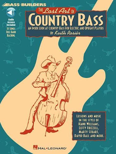 Бумажная книга «The Lost Art of Country Bass», автор Кит Розье - фото №1
