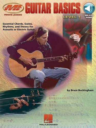 Бумажная книга «Guitar Basics: Essential Chords, Scales, Rhythms and Theory», автор Брюс Бакингем - фото №1