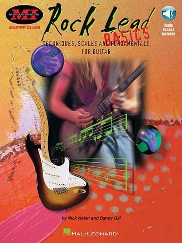 Паперова книга «Rock Lead Basics», авторів Денні Гілл, Нік Нолан - фото №1