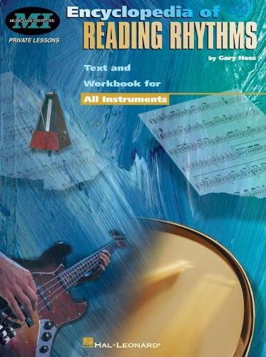 Паперова книга «Encyclopedia of Reading Rhythms», автор Гері Гесс - фото №1