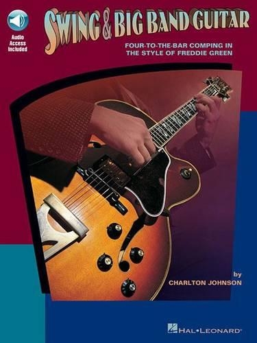 Паперова книга «Swing and Big Band Guitar», автор Чарльтон Джонсон - фото №1