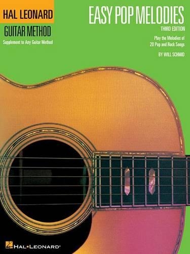Бумажная книга «Easy Pop Melodies - 3rd Edition: Play the Melodies of 20 Pop and Rock Songs», автор Издательская корпорация Хэла Леонарда - фото №1