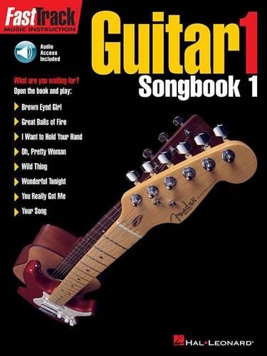 Бумажная книга «FastTrack - Guitar 1 - Songbook 1», автор Блейк Нили - фото №1