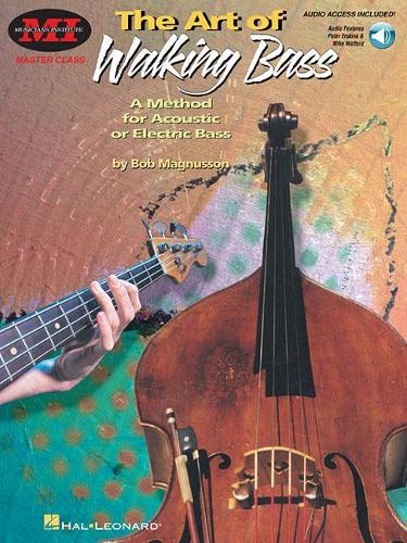 Бумажная книга «The Art of Walking Bass», автор Боб Магнуссон - фото №1