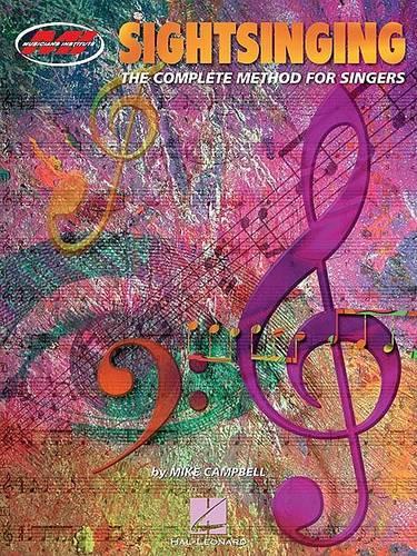 Бумажная книга «Sightsinging (The Complete Method for Singers)», автор Майк Кэмпбелл - фото №1