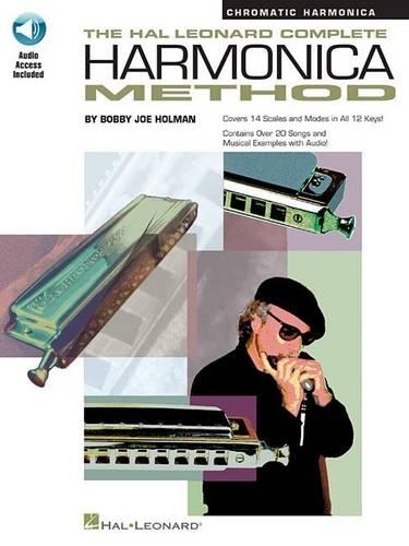 Паперова книга «Complete Harmonica Method - Chromatic», автор Боббі Джо Холман - фото №1