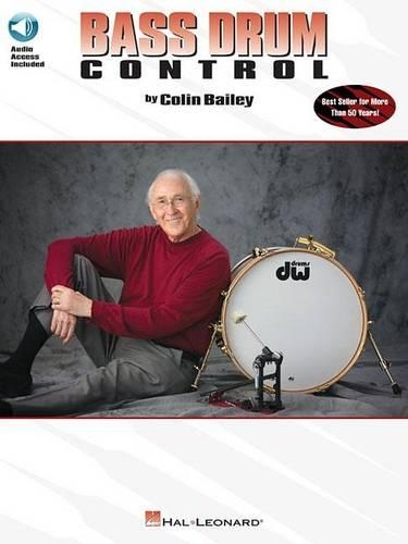 Паперова книга «Bass Drum Control», автор Колін Бейлі - фото №1
