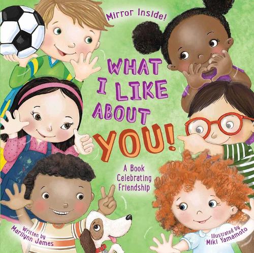 Бумажная книга «What I Like About YOU!», автор Мэрилинн Джеймс - фото №1