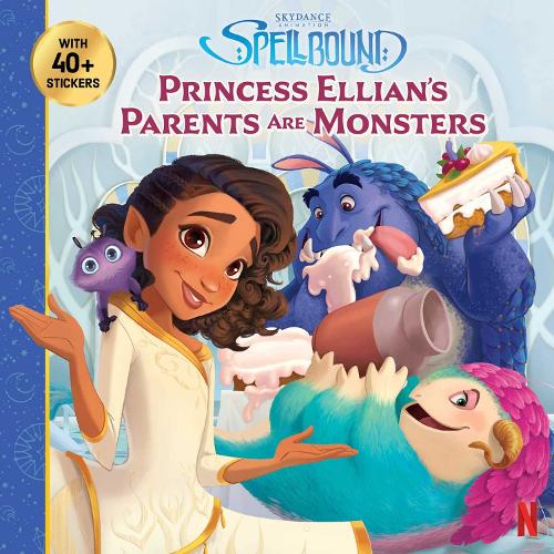 Бумажная книга «Spellbound: Princess Ellian's Parents are Monsters», автор Девра Ньюбергер Спереген - фото №1