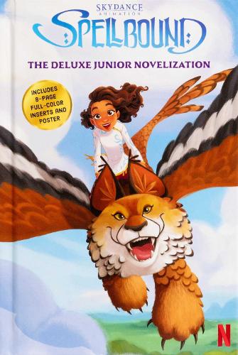 Бумажная книга «Spellbound: The Deluxe Junior Novelization», автор Сюзанна Фрэнсис - фото №1