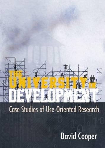 Паперова книга «The University in Development: Case Studies of Use-Orientated Research», автор Девід Купер - фото №1