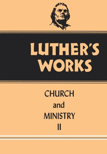 Бумажная книга «Luther's Works, Volume 40: Church and Ministry II», автор Конрад Бергендофф - фото №1