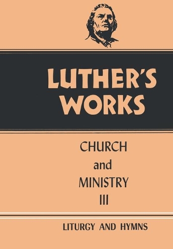 Бумажная книга «Luther's Works, Volume 41: Church and Ministry III», автор Эрик В. Грич - фото №1