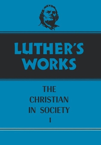 Бумажная книга «Luther's Works, Volume 44: Christian in Society I», автор Джеймс Аткинсон - фото №1