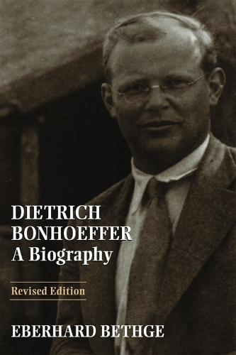 Паперова книга «Dietrich Bonhoeffer: A Biography», автор Еберхард Бетге - фото №1
