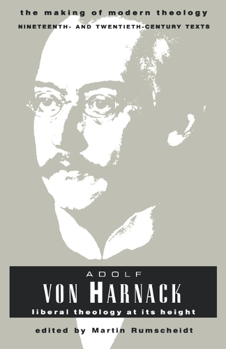 Паперова книга «Adolf von Harnack: Liberal Theology at Its Height», автор Мартін Х. Рамшайдт - фото №1