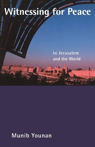 Паперова книга «Witnessing for Peace: In Jerusalem and the World», автор Фред М. Стрікерт - фото №1