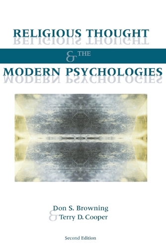 Бумажная книга «Religious Thought and the Modern Psychologies: Second Edition», автор Дон С. Браунинг - фото №1