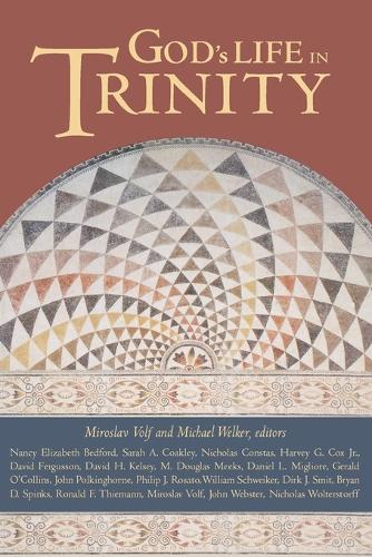 Бумажная книга «God's Life in Trinity», авторов Майкл Уэлкер, Мирослав Вольф - фото №1