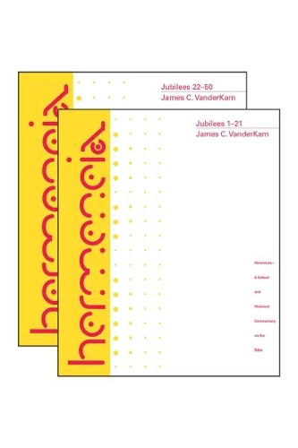 Бумажная книга «Jubilees: A Commentary in Two Volumes», автор Джеймс К. ВандерКам - фото №1