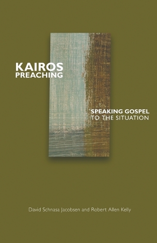 Бумажная книга «Kairos Preaching: Speaking Gospel to the Situation», автор Роберт Аллен Келли - фото №1