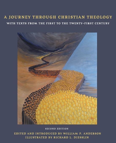 Паперова книга «A Journey through Christian Theology: With Texts from the First to the Twenty-first Century», авторів Річард Л. Дісслін, Вільям П. Андерсон - фото №1
