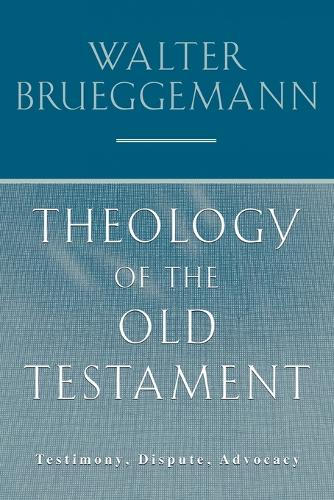 Паперова книга «Theology of the Old Testament: Testimony, Dispute, Advocacy», автор Волтер Брюггеманн - фото №1