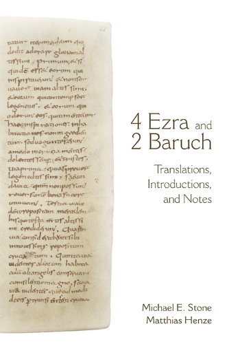Паперова книга «4 Ezra and 2 Baruch: Translations, Introductions, and Notes», автор Матіас Хенце - фото №1