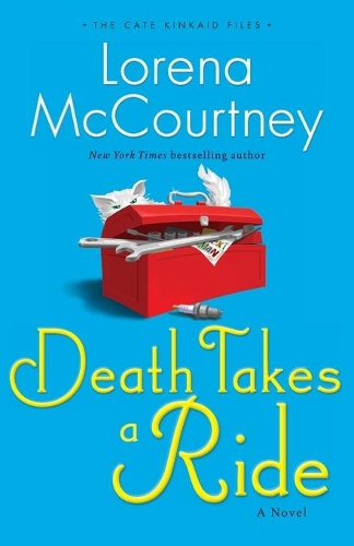 Паперова книга «Death Takes a Ride A Novel», автор Л. МакКортні - фото №1